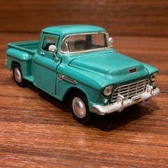 ＇1955 ,  CHEVY STEPSIDE‼️(OvO) ♡  🚛💨 ヴィンテージ ピックアップ トラックの画像
