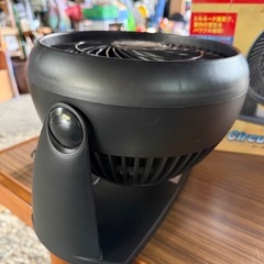 ハネウェル Honeywell サーキュレーター（4.5-6畳） ブラック ターボサーキュレーター HT-809-BKの画像