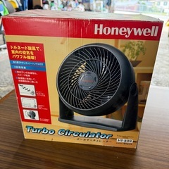 ハネウェル Honeywell サーキュレーター（4.5-6畳） ブラック ターボサーキュレーター HT-809-BKの画像