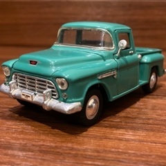 ＇1955 ,  CHEVY STEPSIDE‼️(OvO) ♡  🚛💨 ヴィンテージ ピックアップ トラックの画像