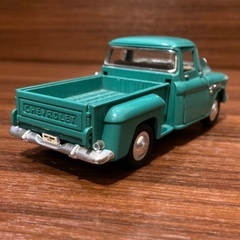 ＇1955 ,  CHEVY STEPSIDE‼️(OvO) ♡  🚛💨 ヴィンテージ ピックアップ トラックの画像