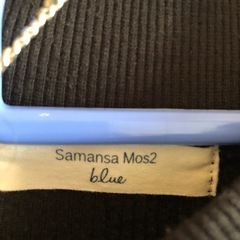 【今月お取引き100円】Samansa Mos2セーターの画像