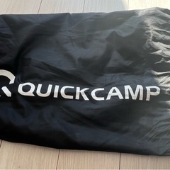 クイックキャンプ　インフレーターマット　セミダブルの画像