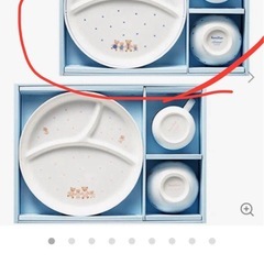 🎈🧸【出産祝い】ファミリア　🎈🧸ベビー食器　の画像