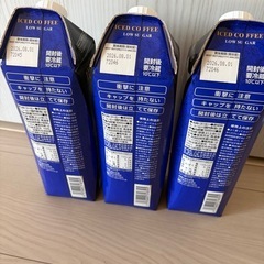 【取引中】小川珈琲　未開封　微糖　1000ml 3本　1200円相当の画像