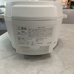 新品同様・IRISOHYAMA　電気圧力鍋　4.0リットル PC-MA4の画像