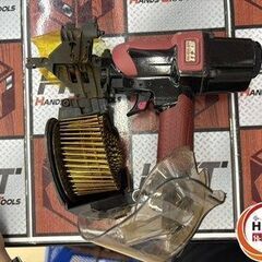 【引取限定】【中古】フジワラ SA-N50-Z1 常圧釘打ち機 使用釘サイズ ワイヤー 32~50mm プラシート 25~50mm 【ハンズクラフト宮崎新名爪店】の画像