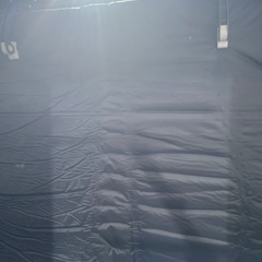 クイックキャンプ　インフレーターマット　セミダブルの画像