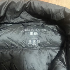 ユニクロ ウルトラライトダウンの画像