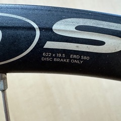 ピストホイール　EASTON R90SL WHITE INDUSTRIES リアの画像