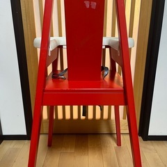 キッズダイニングチェアーの画像