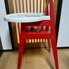 キッズダイニングチェアーの画像