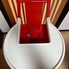 キッズダイニングチェアーの画像