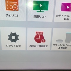 REGZA 55インチの画像