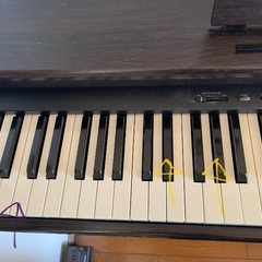 電子ピアノ【ジャンク品】無料 取りに来れる方限定の画像
