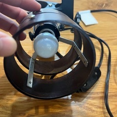 ニトリ　クリップライトの画像