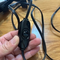 ニトリ　クリップライトの画像