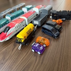 プラレール色々の画像