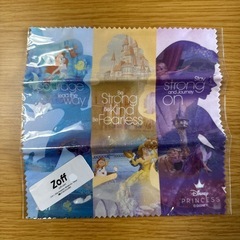 ディズニープリンセスのソフトメガネケースの画像