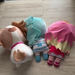 プリキュア　ぬいぐるみセットの画像