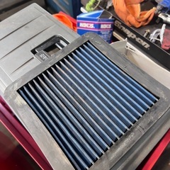 BLITZ SUSPOWER LM エアクリーナー 純正交換タイプ 純正品番 16546 AA090　GP7 インプレッサスポーツ  インプレッサ レガシィ エクシーガ フォレスター　の画像