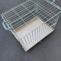 折りたたみ　ペット　ケージの画像