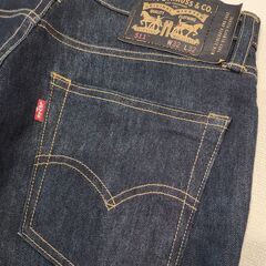 値下げしました！美品　Levi's　511スリムフィットジーンズの画像