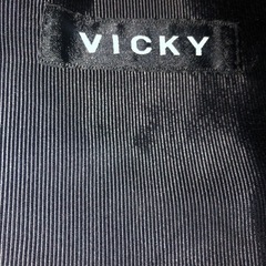 VICKYフェイクファー　　バッグandネックウォーマーの画像