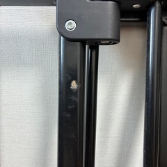 ベビーゲート　日本育児　ブラック　2つセットの画像