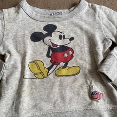 男の子　トレーナー　90 95の画像