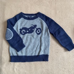 男の子　トレーナー　90 95の画像