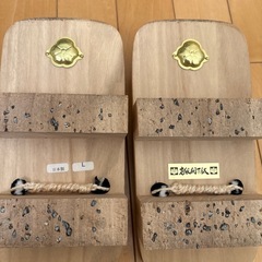 L sizeの下駄の画像