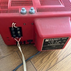 昭和レトロ　ナショナルカラーテレビの画像