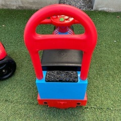 乗用きかんしゃトーマス 四輪車　子供　リアルビークル　の画像