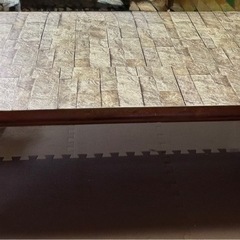 【宮古島市】ローテーブルの画像