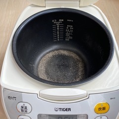 炊飯器　タイガー　マイコン炊飯ジャー 10合 の画像