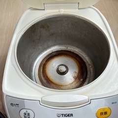 炊飯器　タイガー　マイコン炊飯ジャー 10合 の画像
