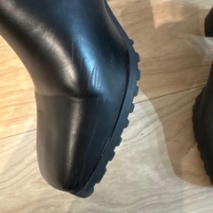 ソックススクエアトゥミドルブーツ［gd1530］23.5cmの画像