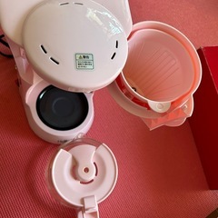 コーヒーメーカーキティちゃんの画像