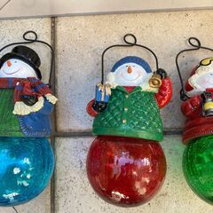 コストコ クリスマス ナイトライト ６点セット イルミネーション Holiday Figure Christmas LED Night Lightの画像