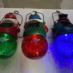 コストコ クリスマス ナイトライト ６点セット イルミネーション Holiday Figure Christmas LED Night Lightの画像