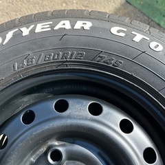 引取り限定　転がし用タイヤの画像