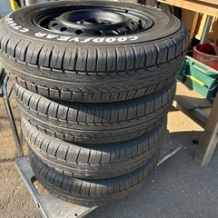 引取り限定　転がし用タイヤの画像