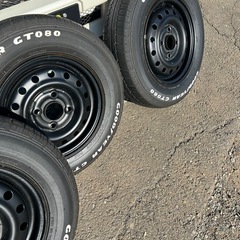 引取り限定　転がし用タイヤの画像