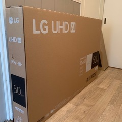 2024年製  50型4K内蔵ＴＶ　新品未開封の画像