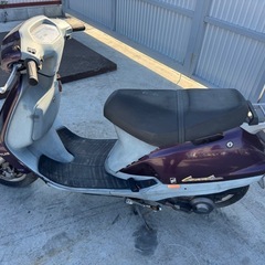 ホンダ　リード90 不動車の画像