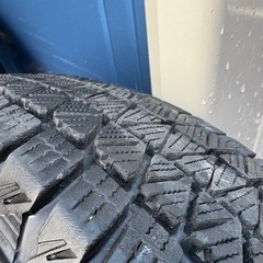 ジムニー　スタッドレスタイヤ　アルミホイールの画像