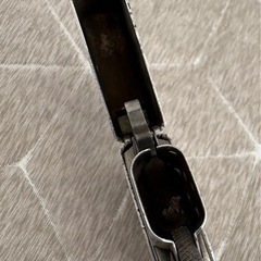 ✨アメリカ製Zippo✨1991年頃の筆記体ロゴ刻印モデル／クラシックなクローム×真鍮ボディの雰囲気ある一本ですの画像