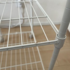 ラック　IKEAの画像