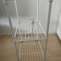 ラック　IKEAの画像
